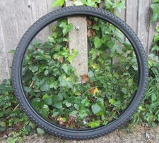 Retro Chen Shin Tyre C-616 (26 x 1.75) Mountain Bike Tyre- From a 1990's Raleigh