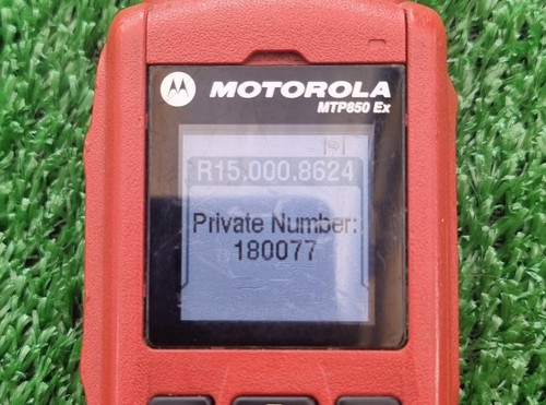 Motorola mtp850ex tetra radio - mtp850ex,