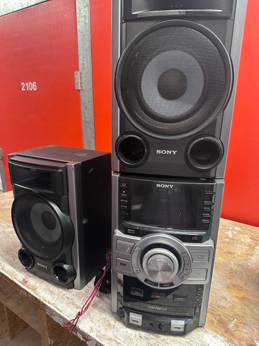 Sony hcd gtz3i 3cd changer - sony,