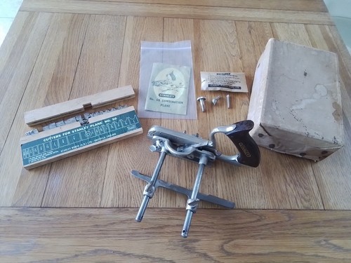 Stanley 50 combination - stanley,