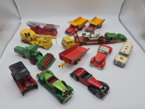 Matchbox die cast vehicle - matchbox,