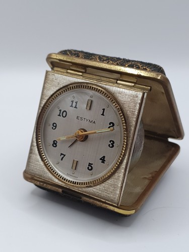 Estyma vintage travel alarm - vintage,