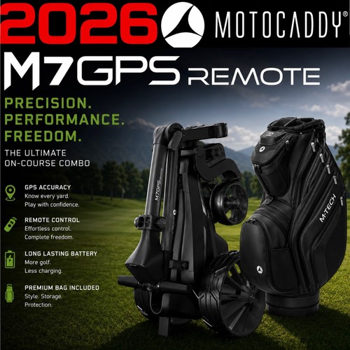 Motocaddy gps remote new - remote,
