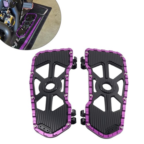 Front rider footboard - front,