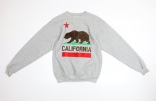 Mens UK Size S Hanes Grey