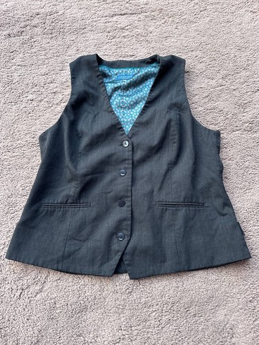 Cadenza navy blue wool blend - blue,