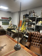 Antique Copper Dolly Tub Laundry Posser With Wooden Handle 120x20cm