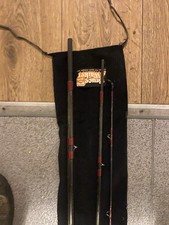 Bruce And Walker 15 Foot Salmon Rod No Label That Rod Bag In Very Good Condition