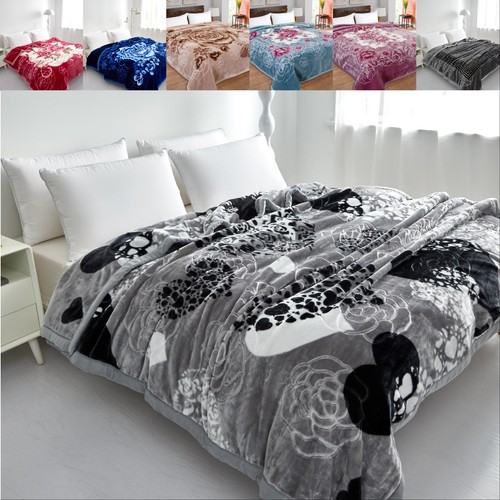Luxury 2ply blankets 6kg heavy - blankets,