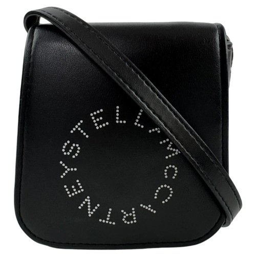 Stella mccartney black - mccartney, leather