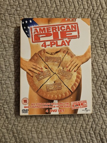 American pie dvd - pie, 4