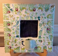 Mosaic Mirror 10" x 10"