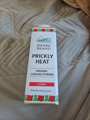 Snake brand prickly heat - brand,