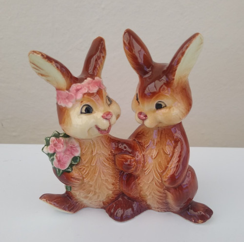 Vintage goebel kt285 rabbit - w,