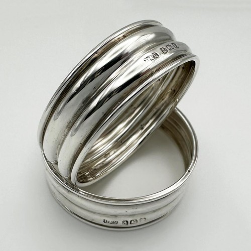 Pair antique napkin - pair, rings