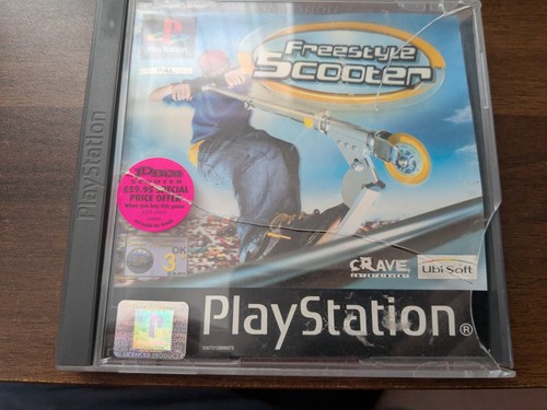 Freestyle scooter - freestyle, (ps1)