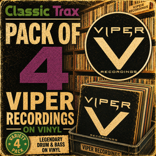 Pack viper records 12 - viper,