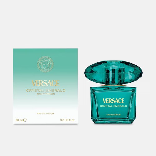 Versace crystal emerald 90ml - crystal,