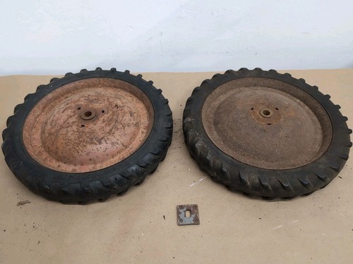 Ertl pedal tractor - tractor, rear