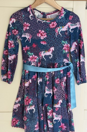 Monsoon girls dress size 6 - girls',