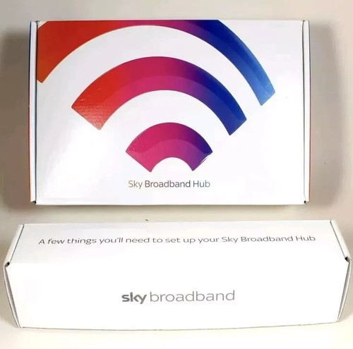 Sky broadband wireless hub 2 - broadband,