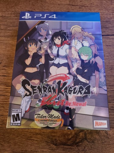 Senran kagura burst - senran,