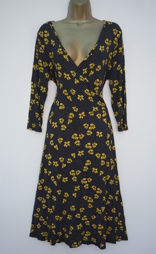 Debenhams black white mustard - black,