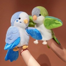 Cute Parrot Hand Puppet Plush