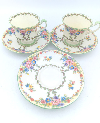 Paragon cups 3 - x, saucers