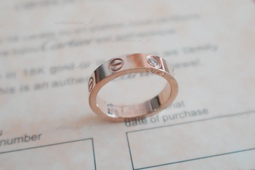 New cartlerlove ring 18k - new.cartlerlove&ring,