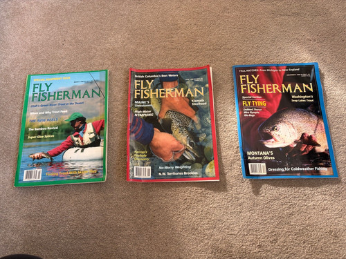 Fly fisherman vintage - vintage, fishing