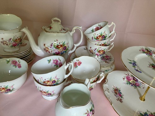 Coalport bone china - coalport,