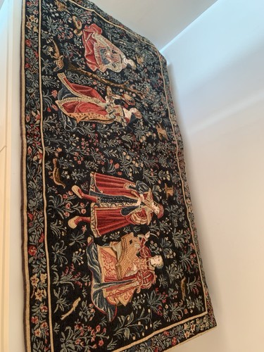 Handfinished tapestry woven - tapestry, by