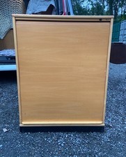 Kinnarps Classic Office Tambour/Roll Front Cupboard Shelving Unit