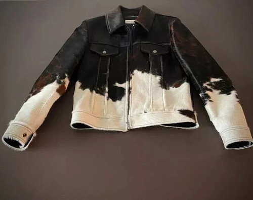 Men cowhide hair - cowhide, hair-on