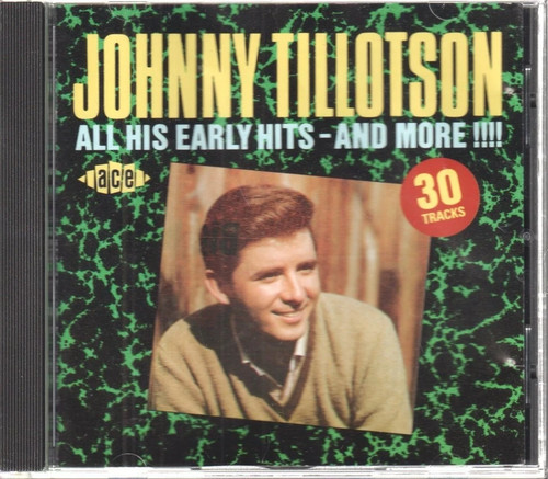 Johnny tillotson all - tillotson, "