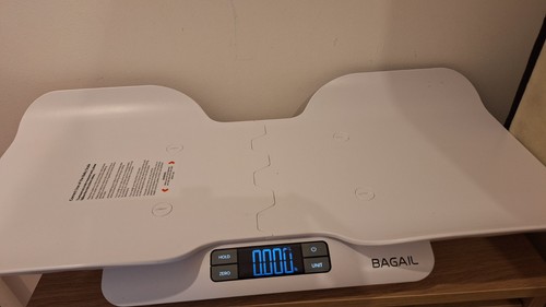 Bagail baby scale with safe - with,