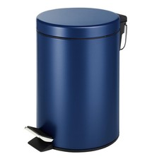 3L Pedal Bin stainless Steel