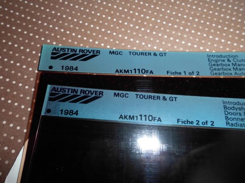 Mgc factory original parts - mgc,