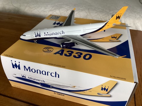 Monarch airlines a330 model - monarch,
