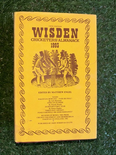 Wisden cricketers almanack - cricketers',