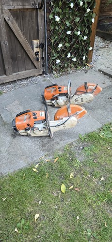 Stihl ts400 petrol disc - 2x,