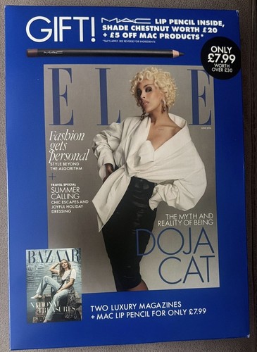 Viral elle magazine mac - viral,