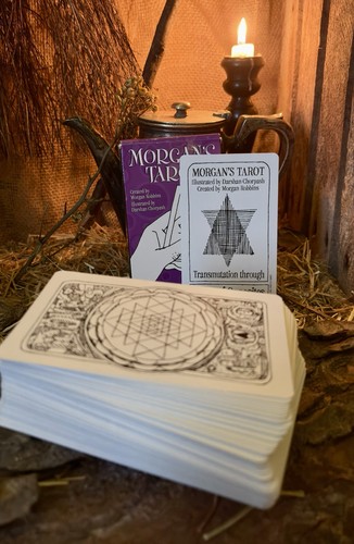 Morgan tarot - morgan’s, –