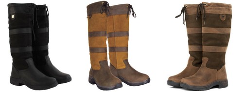 Dublin river boots - dublin, leather