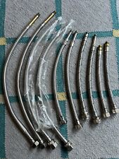 Job Lot Of 5 Pairs Of  Flexible Monobloc Tap Connectors
