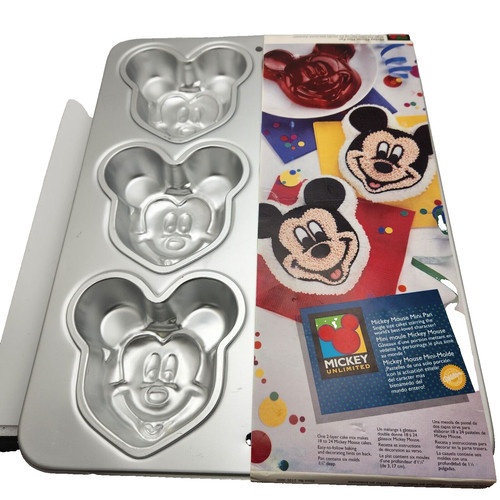 Mickey mouse mini cakes - mickey,