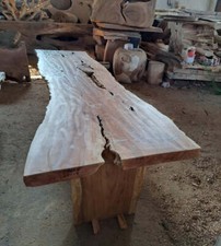 Tree Hunters of Java Longan  Wood Slab 267 x 90 x 7cm