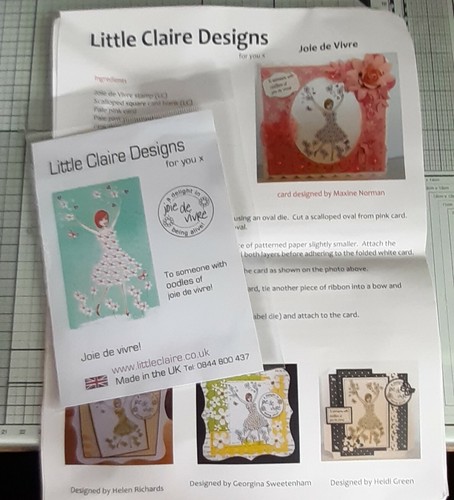 Little claire designs joie - joie, de