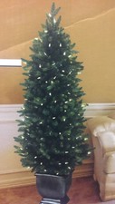 5ft pre lit - 4.5ft, pre-lit